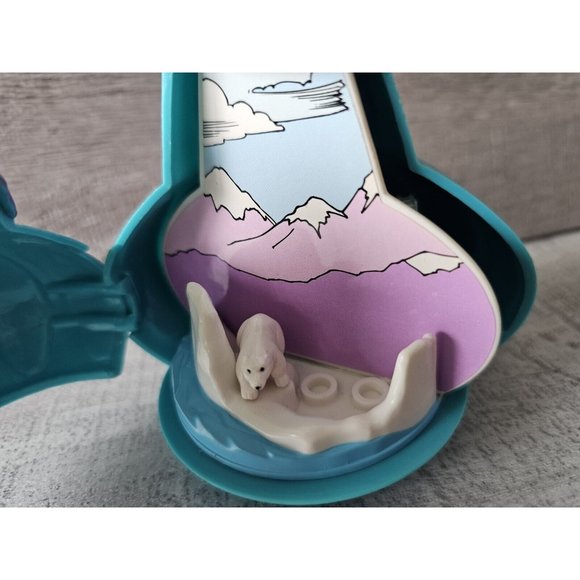 I Dream Of Jeannie - NORTH POLE - 1996 Trendmasters Magical Playset - Picture 6 of 9